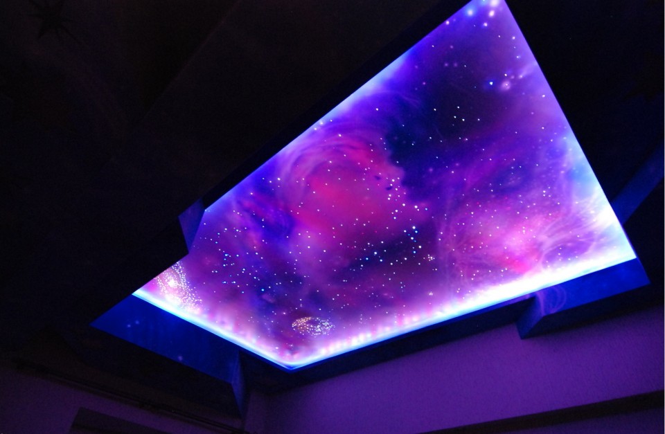Заказать потолок «звездное небо» в г. Фурманов